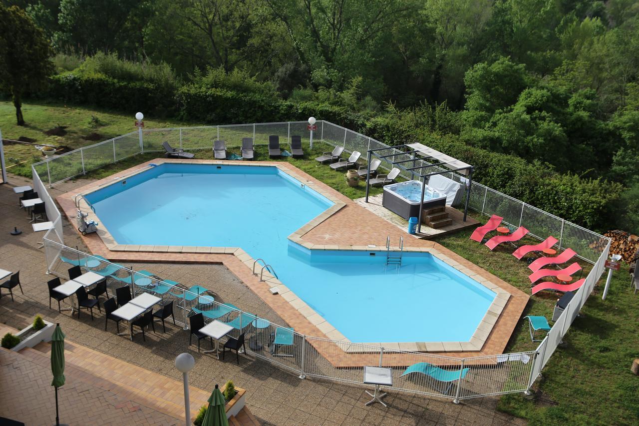 Le Neoulous Hotel Le Boulou Exterior photo