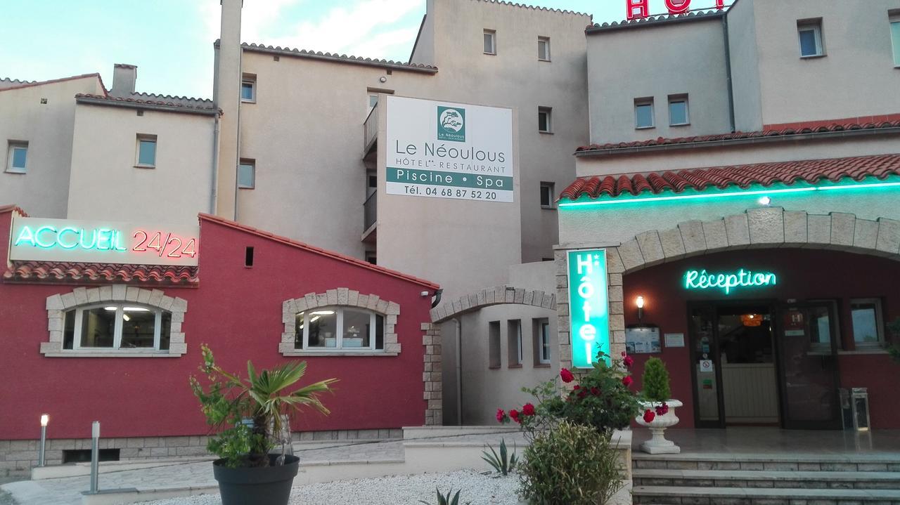 Le Neoulous Hotel Le Boulou Exterior photo